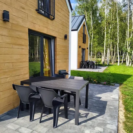 Brzozowy Zakatek 別荘 *