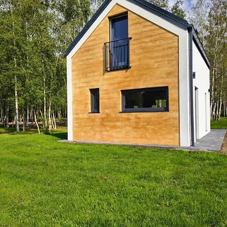 別荘 Brzozowy Zakatek Żarnowska