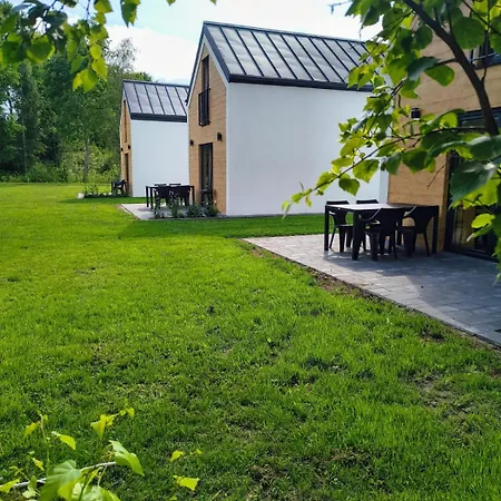 別荘 Brzozowy Zakatek *