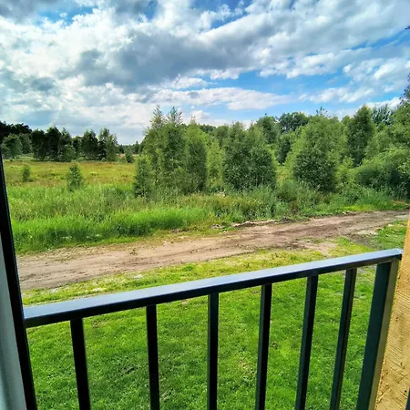 別荘 Brzozowy Zakatek Żarnowska