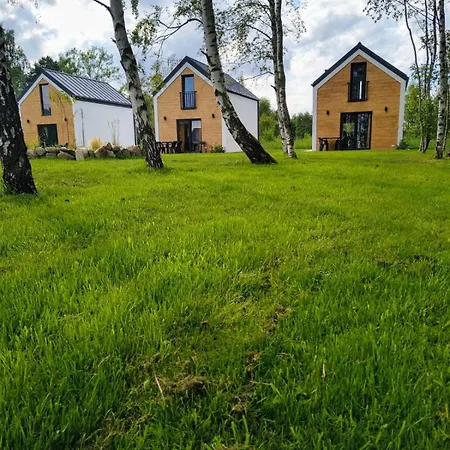 別荘 Brzozowy Zakatek Żarnowska