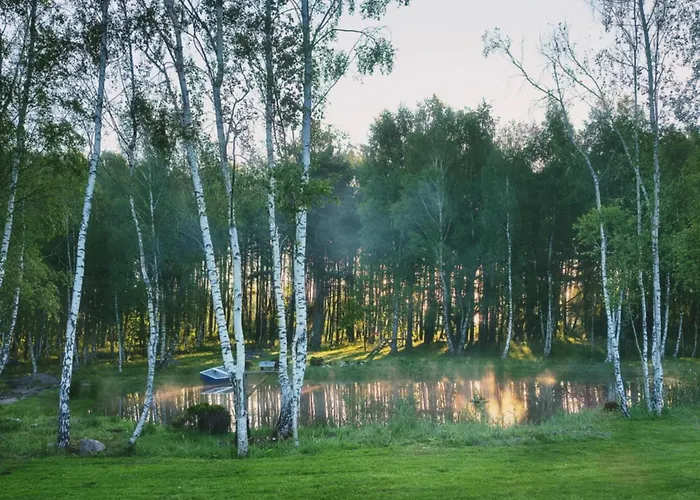 度假居 Brzozowy Zakatek