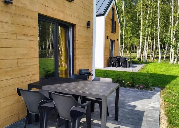 Brzozowy Zakatek 度假居 *