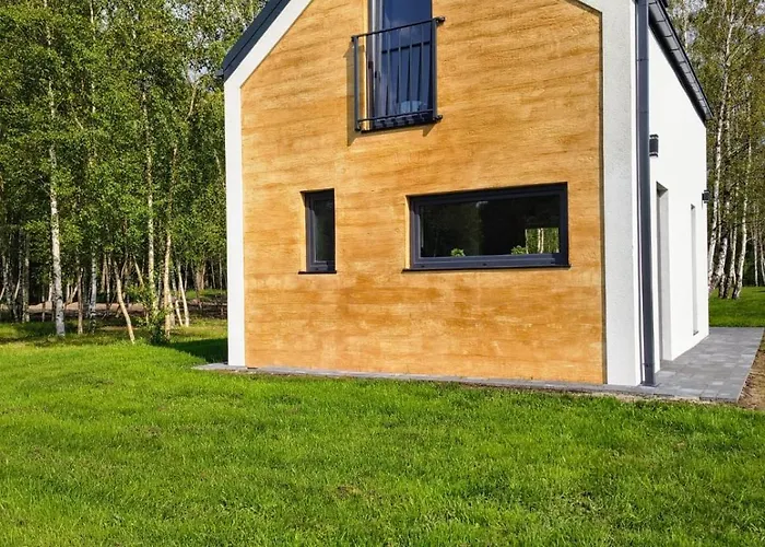 度假居 Brzozowy Zakatek Zarnowska