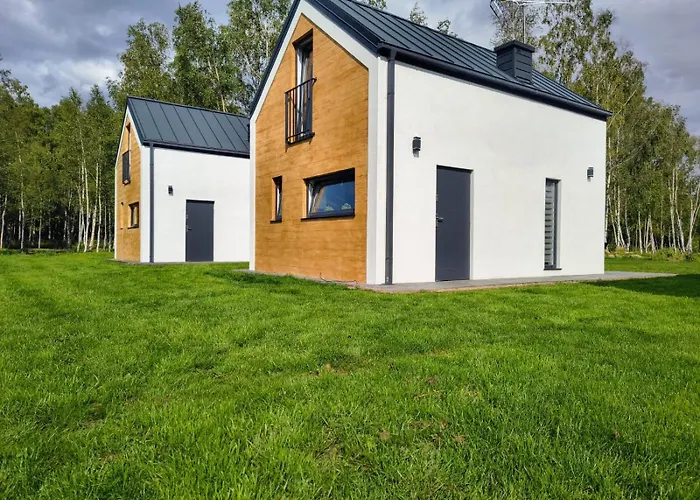 度假居 Brzozowy Zakatek Zarnowska