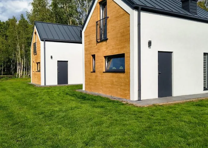 度假居 Brzozowy Zakatek