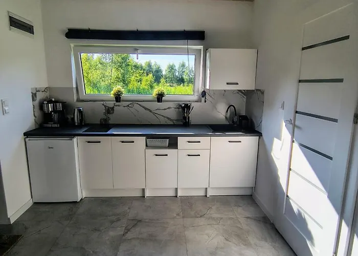 度假居 Brzozowy Zakatek Zarnowska