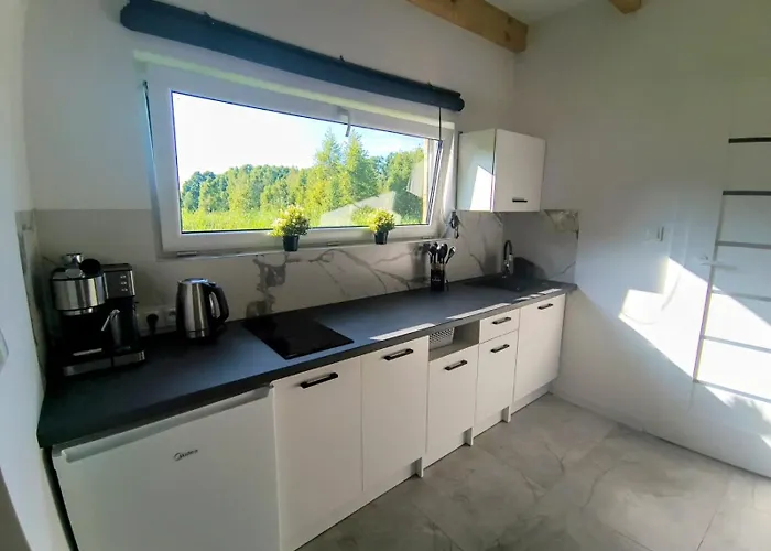 度假居 Brzozowy Zakatek