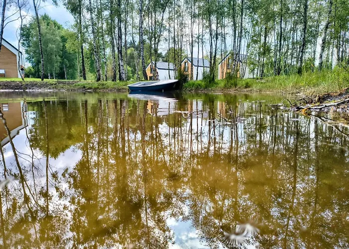 度假居 Brzozowy Zakatek