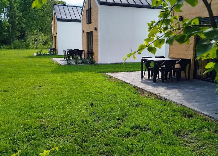 度假居 Brzozowy Zakatek *