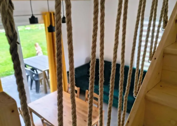 度假居 Brzozowy Zakatek Zarnowska