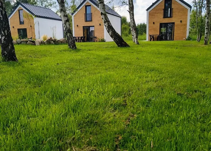 度假居 Brzozowy Zakatek Zarnowska