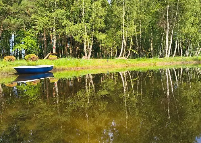 度假居 Brzozowy Zakatek