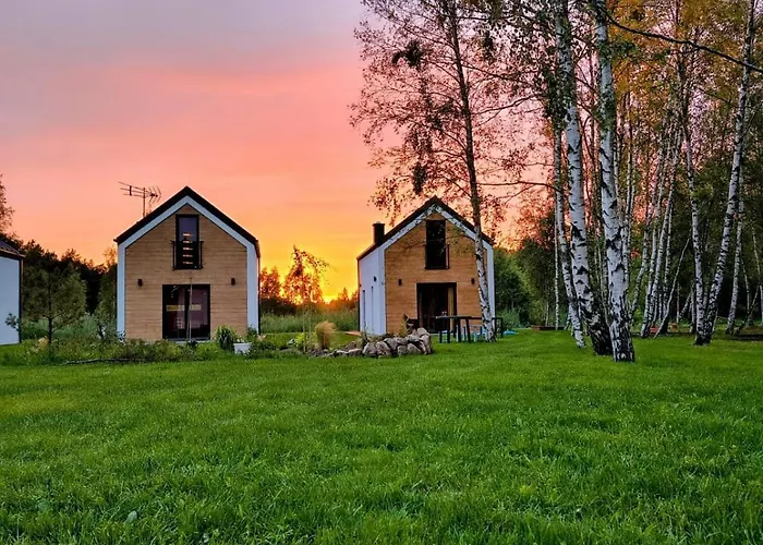 Brzozowy Zakatek 度假居 Zarnowska